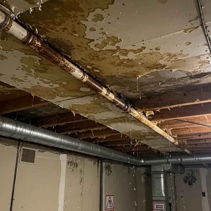 Ceiling Water Damage Repair in Kings Park, NY